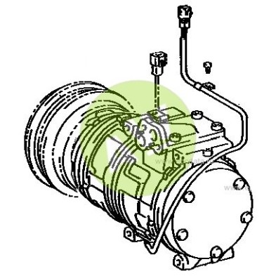 NP 10PA17C A/D PV6 125MM 12V A/C
