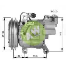 CL DKV11G A/D 1A 135MM 12V V-B