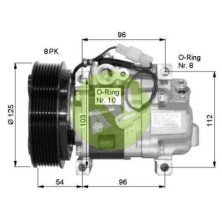 PA GJ6F61K00 A/D PV8 125MM 12V V-B