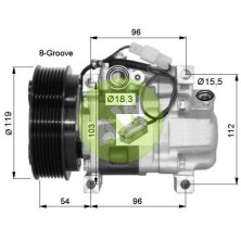 PA H12A1AQ4HE A/D PV8 119MM ST9 12V V-B