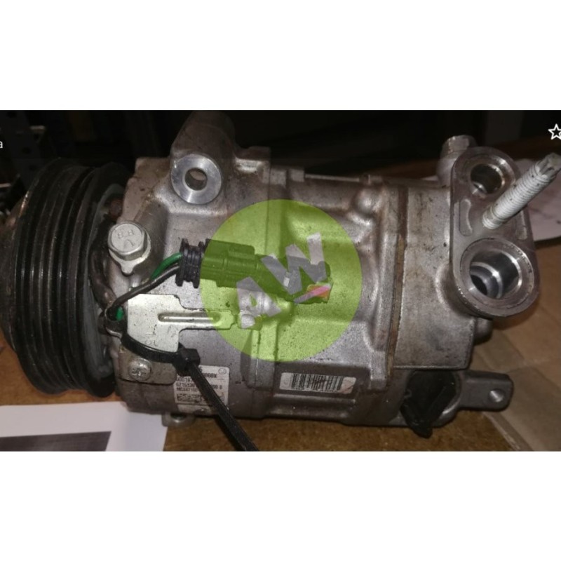 NP 7SAS17C A/D PV6 115MM 12V V-B (2D-1T) BOBINA Y VALV