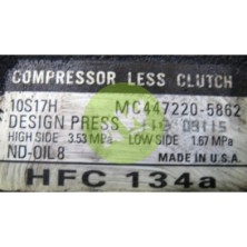 NP 10S17H PV6 135MM ST16 12V V-B (2O-2T) DODGE