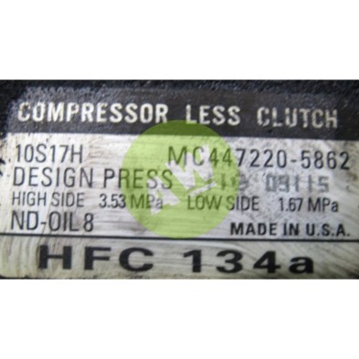 NP 10S17H PV6 135MM ST16 12V V-B (2O-2T) DODGE