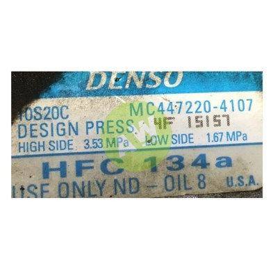 NP 10S20C A/D PV6 142MM ST20 12V V-B (2D-2T) 447220-4107