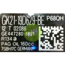 NP 7SBH17C A/D PV6 124MM 12V V-B (2D-1T) VALV. ELECT.