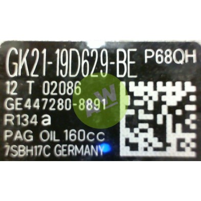 NP 7SBH17C A/D PV6 124MM 12V V-B (2D-1T) VALV. ELECT.