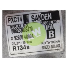 SD PXC14(1731) A/D PV7 115MM 12V V-B (EEB) 2D-1T VALV. ELECT.