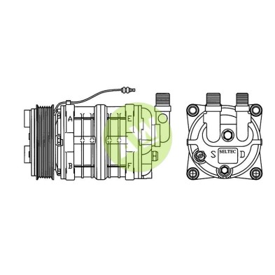 ZX TM16HD PV6 123MM 24V V-O'R