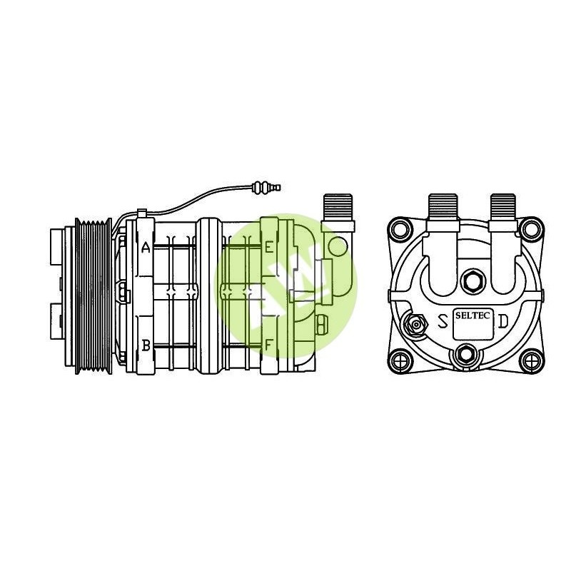 ZX TM16HD PV6 123MM 12V V-O'R