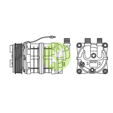 ZX TM16HD PV6 123MM 12V V-O'R