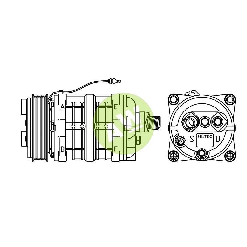 ZX TM15XD PV6 123MM 12V H-O'R