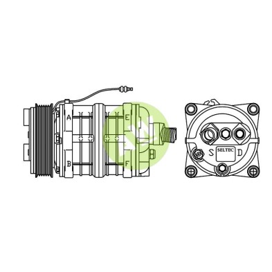 ZX TM15XD PV6 123MM 12V H-O'R