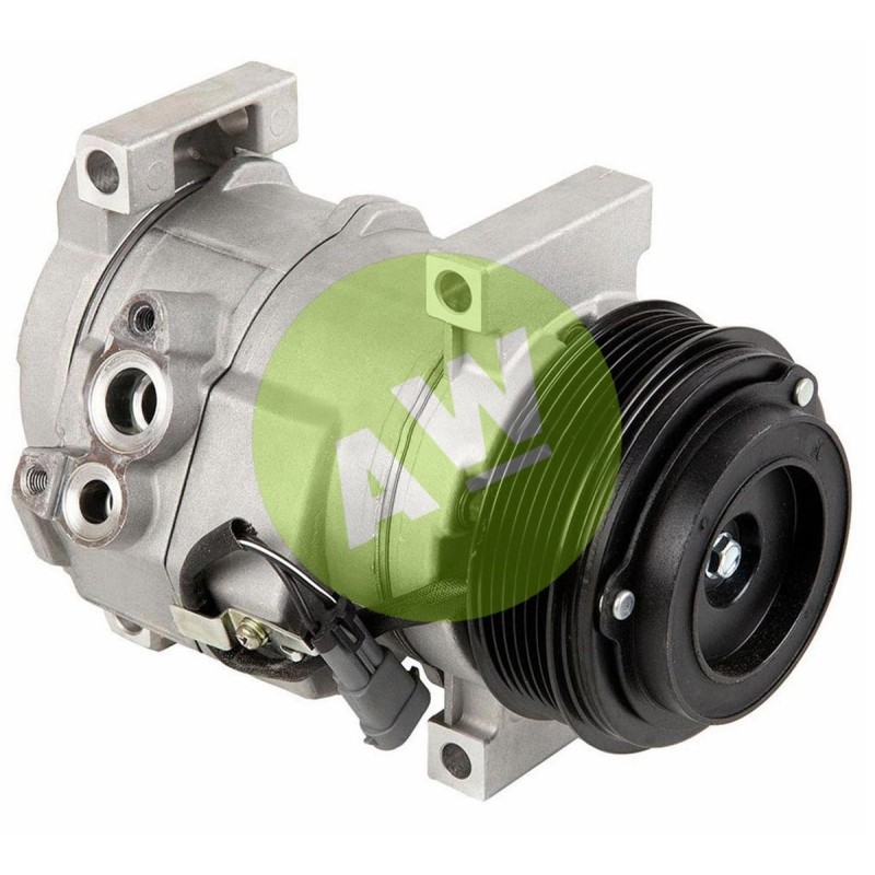 NP 10S17F A/D PV6 115MM 12V V-B (2D-2T) A/T