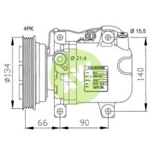 CL NVR140S PV4 140MM ST15 12V XXXX
