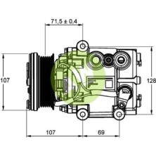 VI SCROLL-90 A/D PV6 97MM 12V H-B C/S