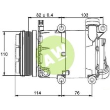 VI VS16 A/D PV5 110MM 12V V-B