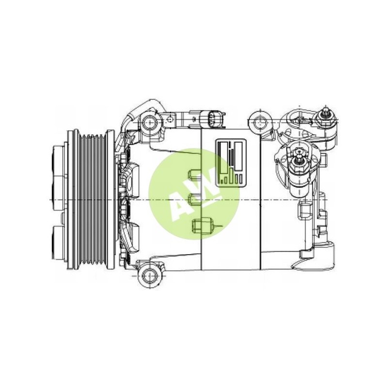 VI VS16 A/D PV6 110MM ST10 12V V-B