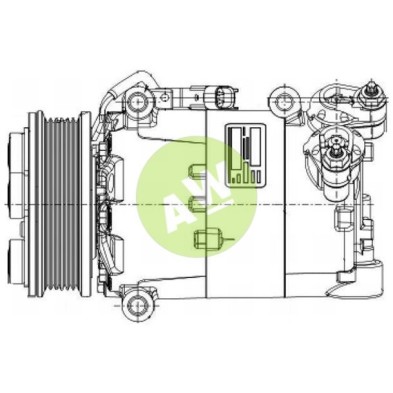 VI VS16 A/D PV6 110MM ST10 12V V-B