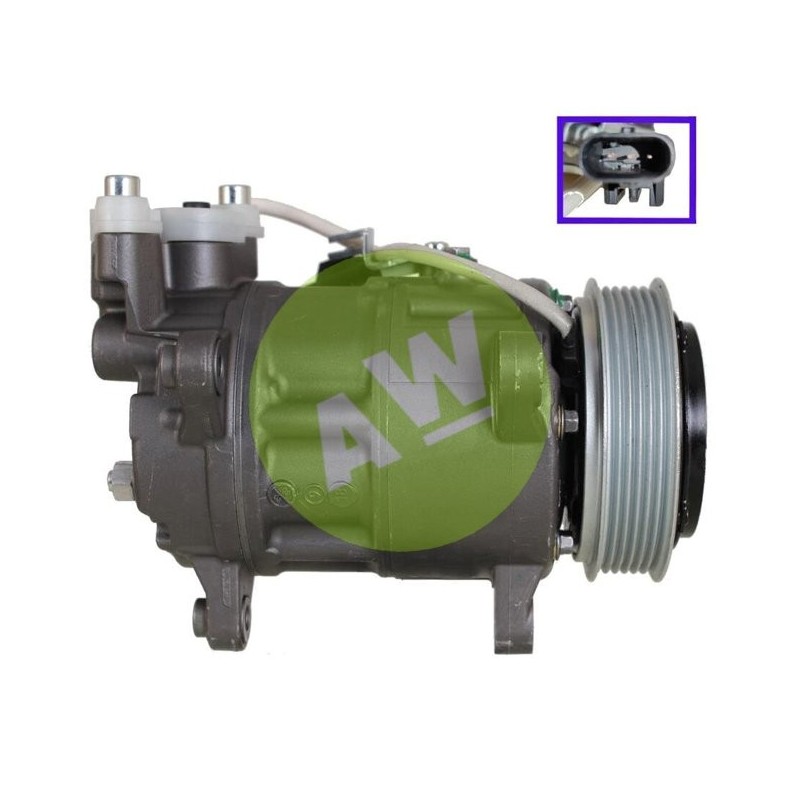 VI 6VS14EC PV6 116MM ST5 12V V-B (BOBINA Y VALV. ELECT)