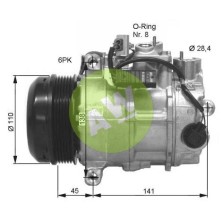 NP 6SBU16C A/D PV6 110MM 12V V-B