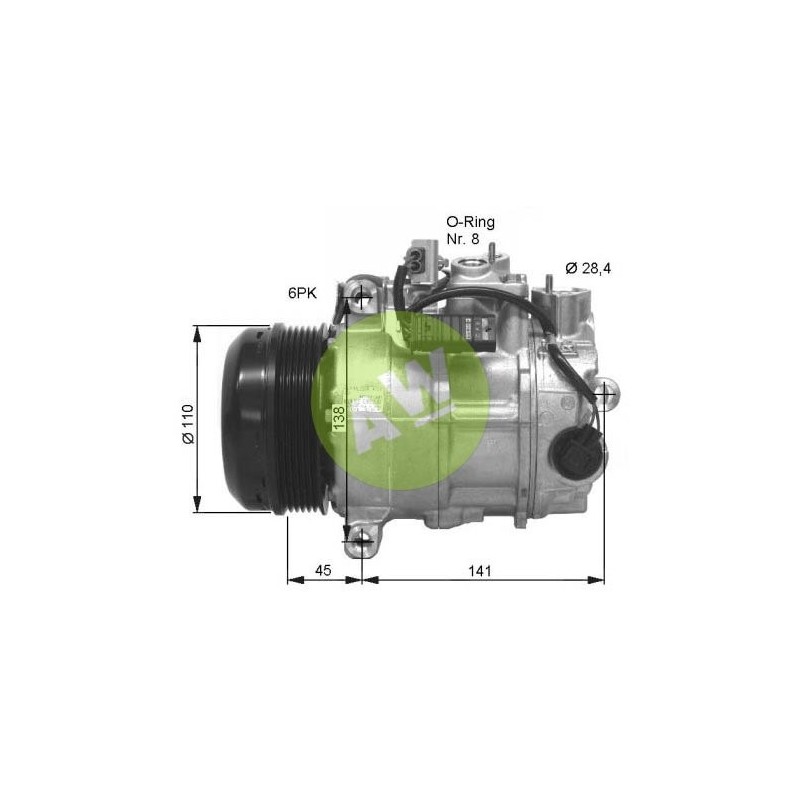 NP 6SBU16C A/D PV6 110MM 12V V-B