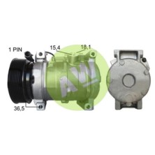 NP 10S17C A/D PV8 125MM ST15 12V V-B A/T