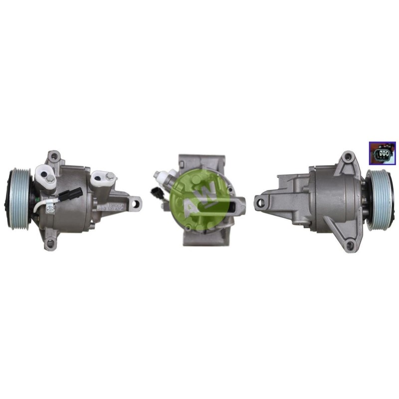 CL DKV09Z A/D PV6 100MM 12V V-B (2D-1T)