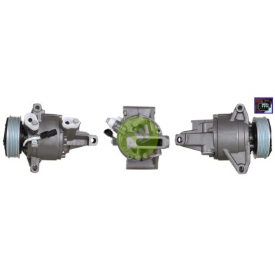 CL DKV09Z A/D PV6 100MM 12V V-B (2D-1T)