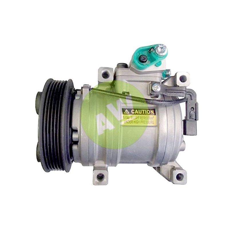 HCC HS09 A/D PV6 118MM ST2 12V V-B