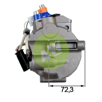 NP 6SBU16C A/D PV7 110MM 12V V-B (A0032306011)