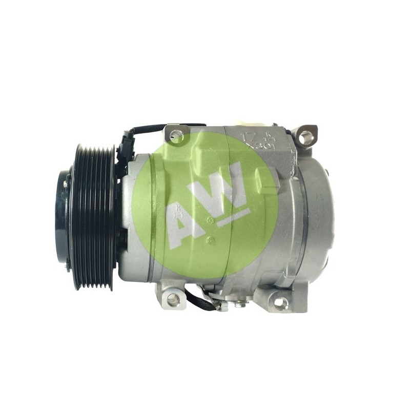 NP 10S17C A/D PV7 125MM 12V BRIDA A/C C/S (TOMAS IZQUIERDA)