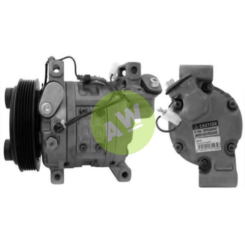 CL DKV14D A/D PV6 127MM 12V V-B (1854090)
