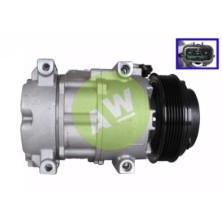 DW DVE12N A/D PV6 121MM 12V BRIDA (BOBINA Y ELECTROV.)