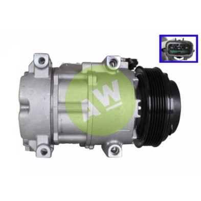 DW DVE12N A/D PV6 121MM 12V BRIDA (BOBINA Y ELECTROV.)
