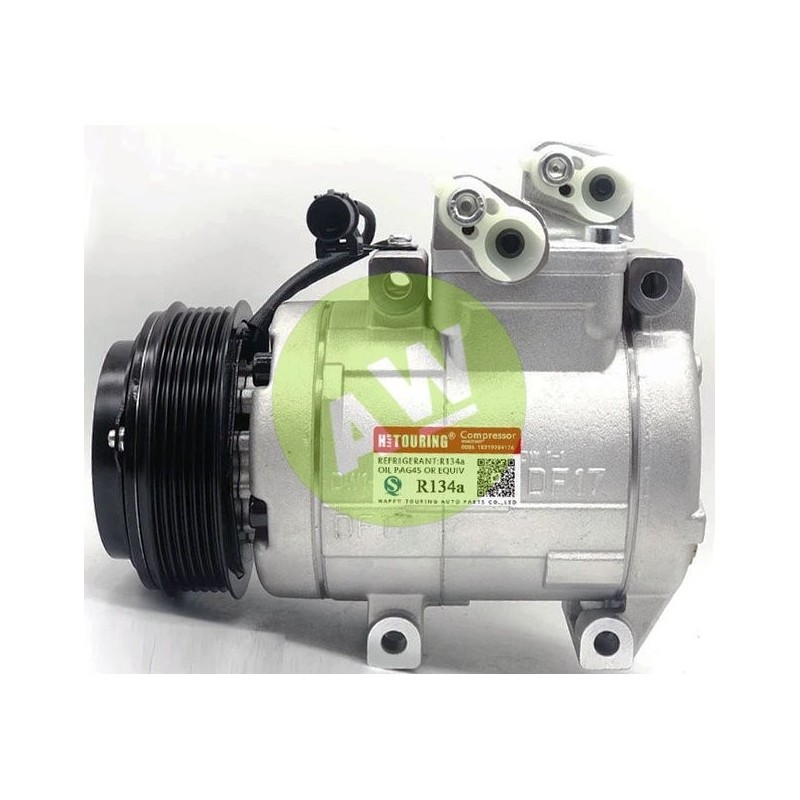 DW DF17 A/D PV6 124MM 12V V-B A/C (1K250-03100)