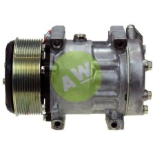 SD 7H15 A/D PV10 123MM 12V V-B (WR) 6132