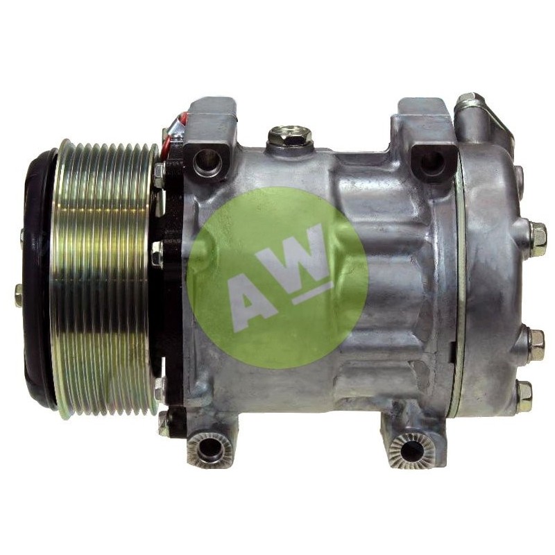 SD 7H15 A/D PV10 123MM 12V V-B (WR) 6132