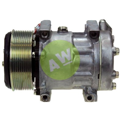 SD 7H15 A/D PV10 123MM 12V V-B (WR) 6132