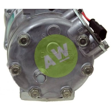 SD 7H15 A/D PV10 123MM 12V V-B (WR) 6132