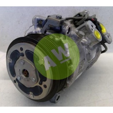 NP 7SAS17C A/D PV6 115MM 12V V-B (2D-1T) BOB. Y VALV. ELECTRICA