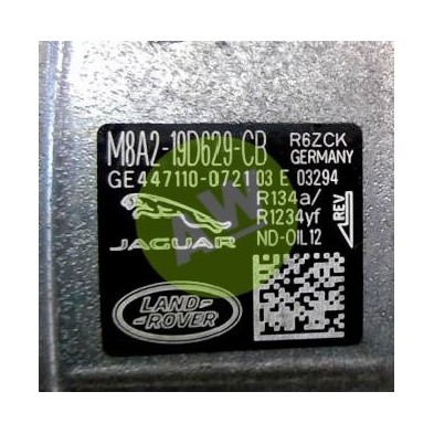 NP 7SAS17C A/D PV6 115MM 12V V-B (2D-1T) BOB. Y VALV. ELECTRICA