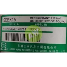 SD SEBX15 A/D PV5 123MM 12V V-B (2D-2T) HITACHI-MG