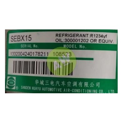 SD SEBX15 A/D PV5 123MM 12V V-B (2D-2T) HITACHI-MG