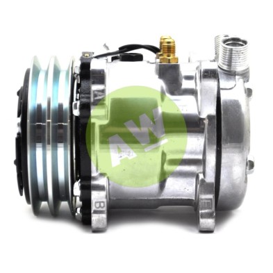 SD 5H09 2A 125MM 12V V-O'R C/C (FN)