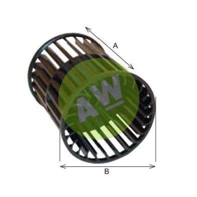 ROTOR TURBINA 103X95MM