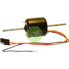 MOTOR ELECTRICO DOBLE EJE 12V 75X86MM