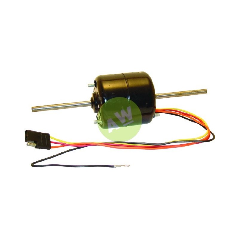 MOTOR ELECTRICO DOBLE EJE 12V 75X86MM