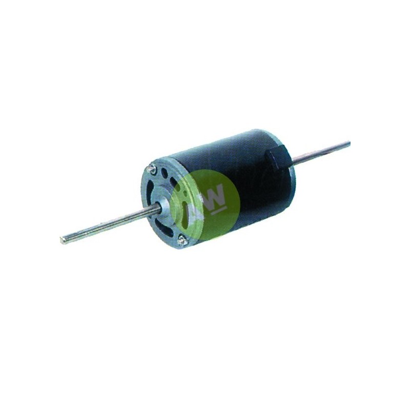 MOTOR ELECTRICO DOBLE EJE 12V 77X110MM