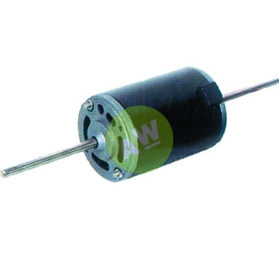 MOTOR ELECTRICO DOBLE EJE 12V 77X110MM