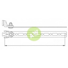 SOPORTE CON PLETINA FIJACION VENTILADORES